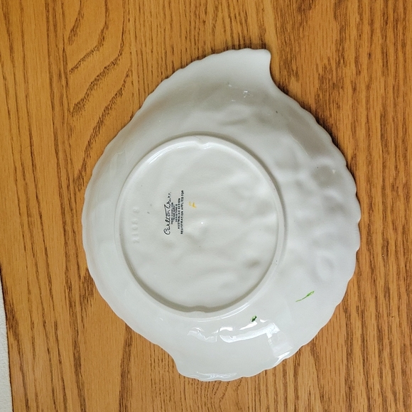 Carlton Ware Plate, MCM, Vintage, Leaf - Picture 5 of 6